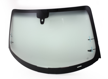 Parabrezza anteriore, senza telecamera. Porsche 991.1 Coupé - 99154191126, 99154191104